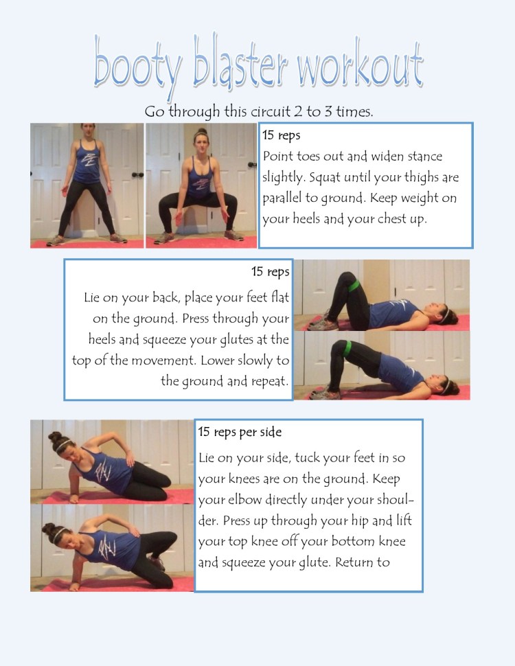 Booty Blaster Workout