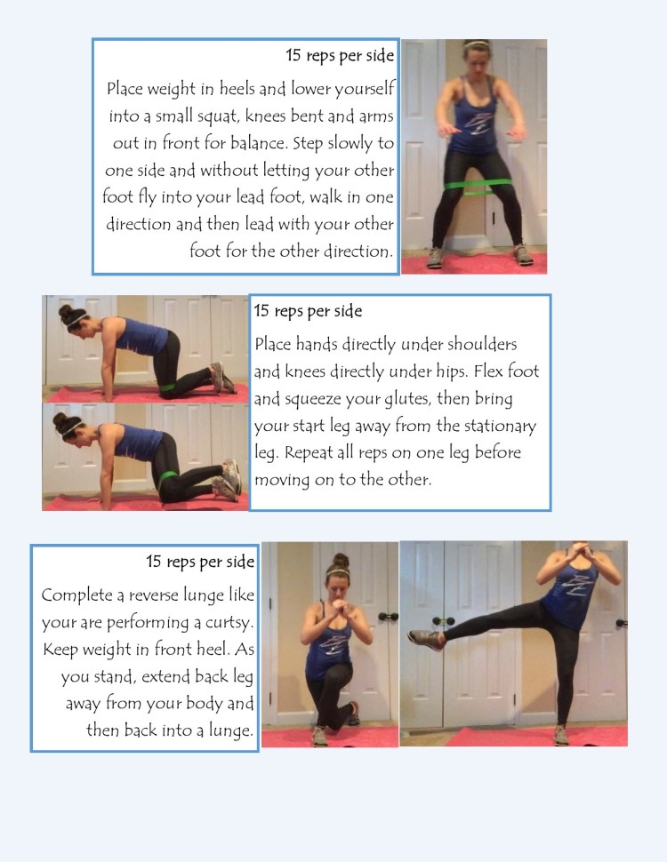 Booty Blaster Workout