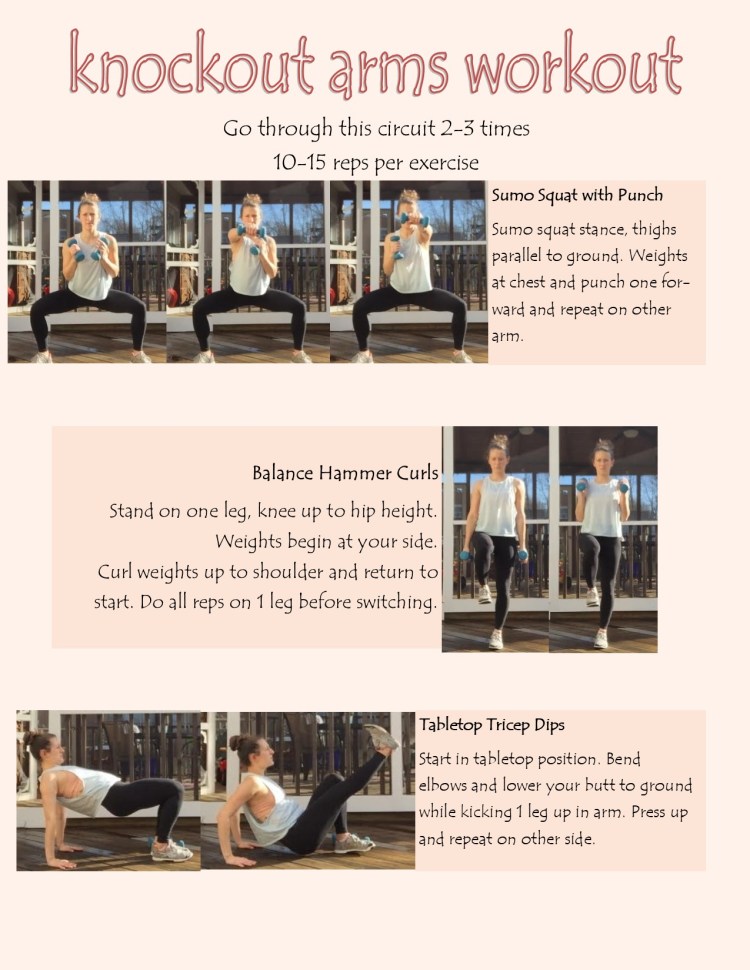 Knockout Arms Workout 1