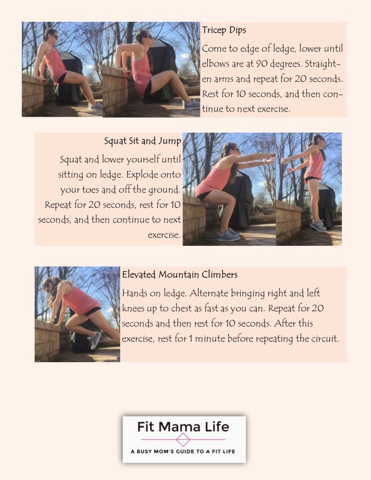 Tabata Circuit Workout 2